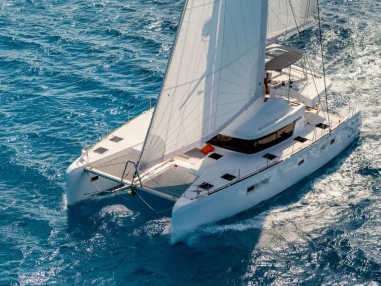 Lagoon Lagoon 52 F charter bareboat or skippered in  Saint-Tropez