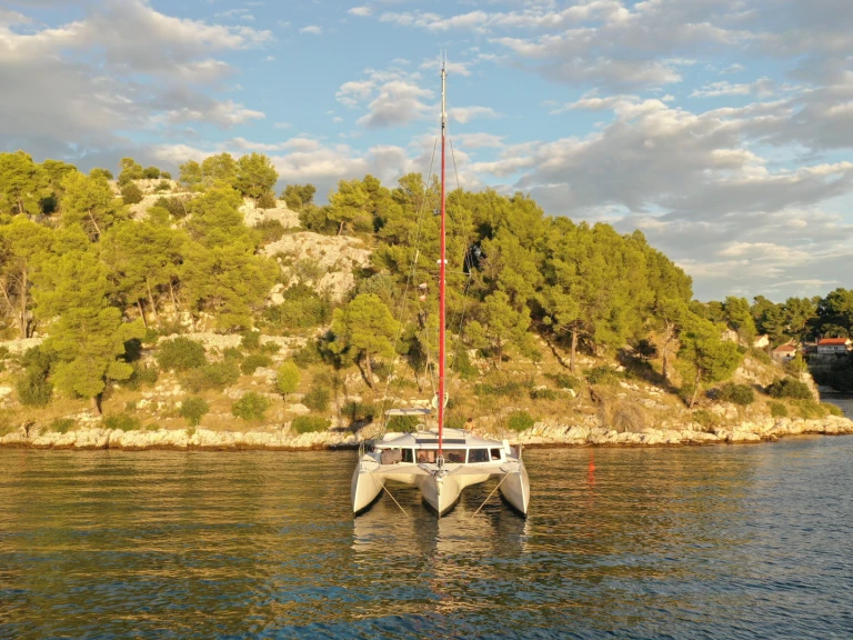 Yacht hire Carloforte cheap Neel 43