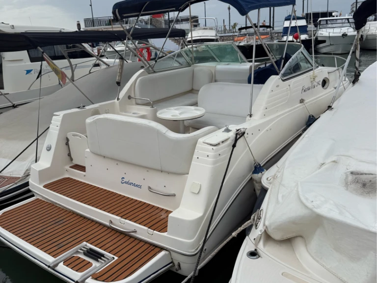 Yacht charter Málaga - Rinker 25 on SamBoat
