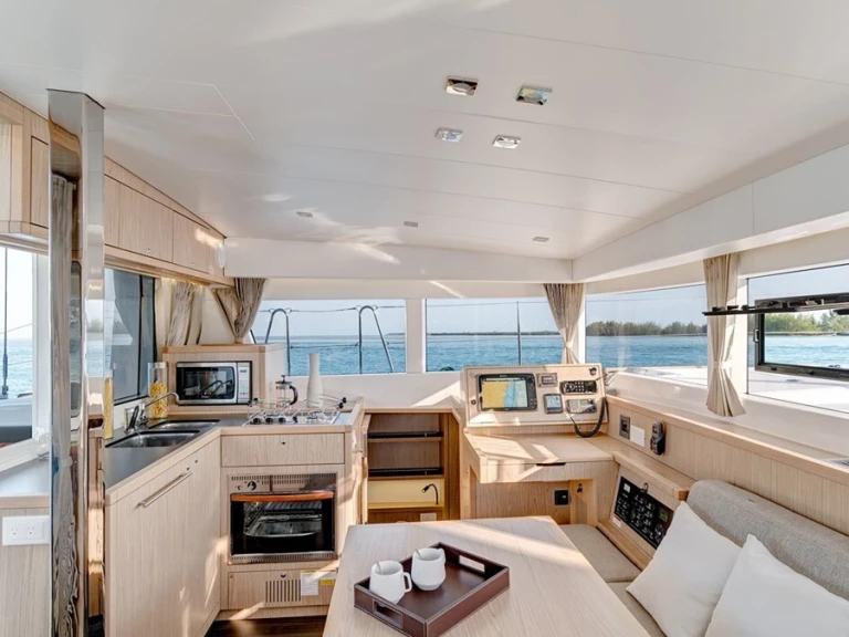 Lagoon Lagoon 39 charter bareboat or skippered in  Port Vauban