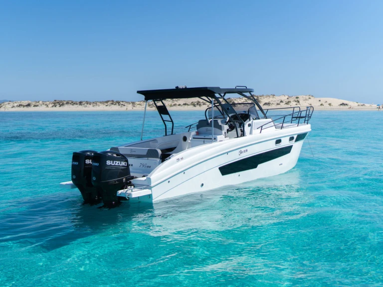 Hire Motorboat with or without skipper Saver Ibiza Town
