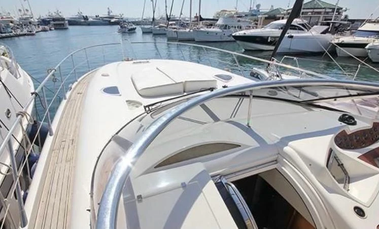 Charter a Sunseeker Predator 56 in Port Camille Rayon on Samboat