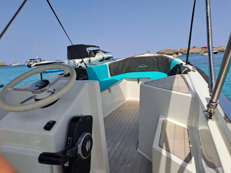 Motorboat hire in Málaga - Silver 495 classic