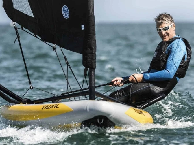 Hire Sailboat with or without skipper Tiwal Carnac