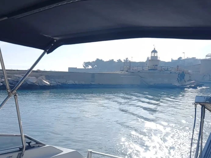 Motorboat hire in Bisceglie - Mochi Craft 47