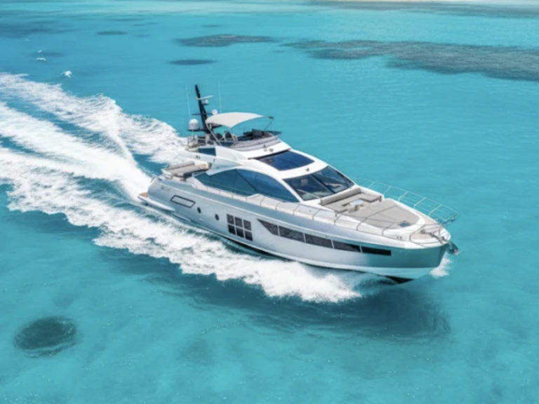 Luxury Yacht to hire Miami at the best price