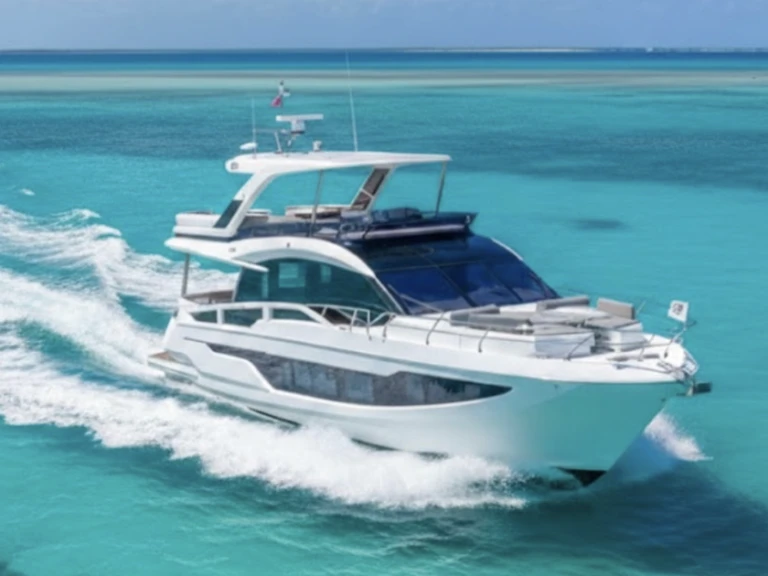 Galeon Galeon 640 Fly charter bareboat or skippered in  Miami