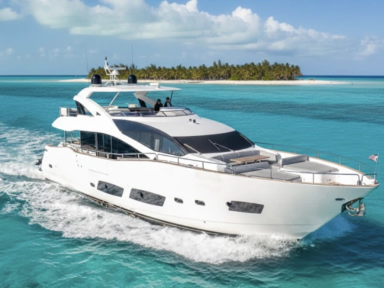 Yacht charter South Miami Beach - Sunseeker 96 on SamBoat