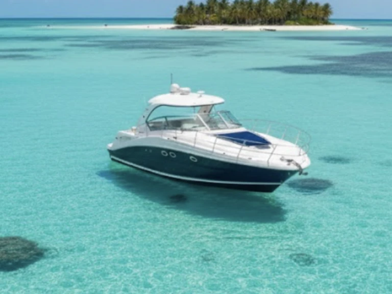 Sea Ray SUNDANCER 420 charter bareboat or skippered in  Key West