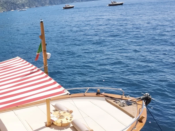 Yacht charter Positano - De simone mare  Gozzo 7.20 on SamBoat