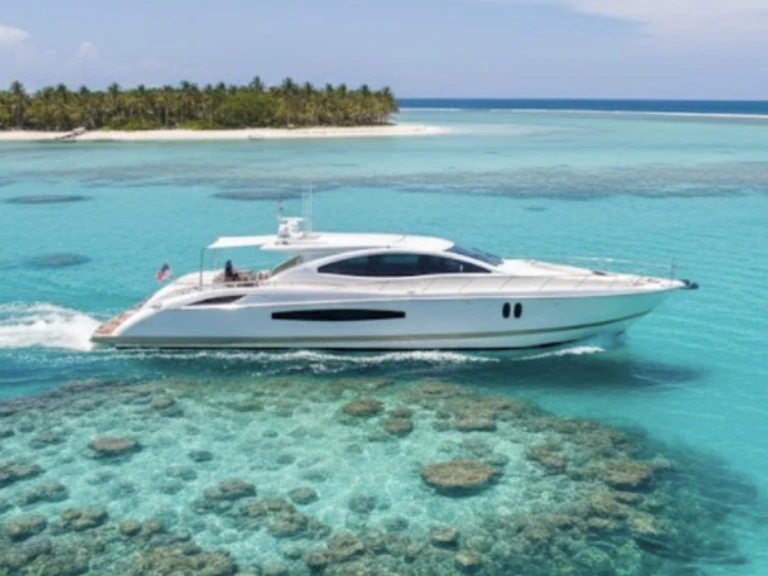 Yacht hire Miami Beach Marina cheap 75 LSX 