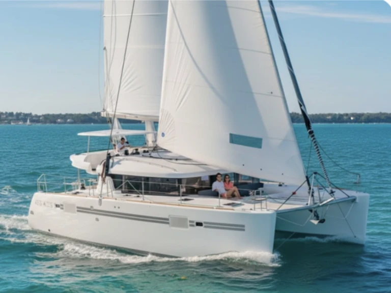 Hire a Lagoon 450F Key West
