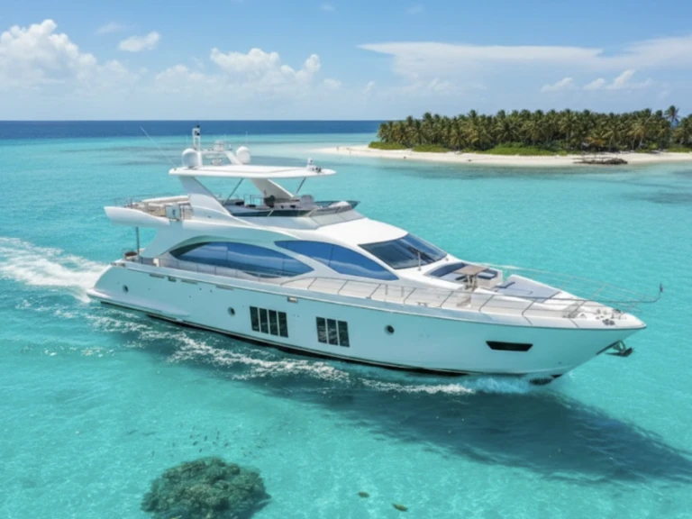 Charter a Azimut Azimut 88 in Miami on Samboat