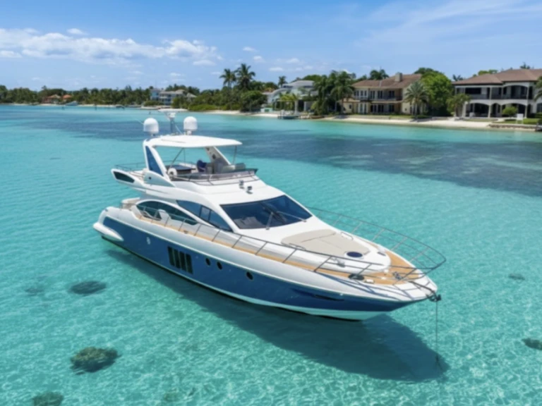 Hire Luxury Yacht with or without skipper Azimut Fort Lauderdale