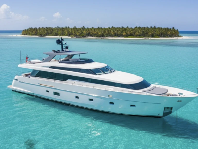 San Lorenzo SL97 charter bareboat or skippered in  Miami