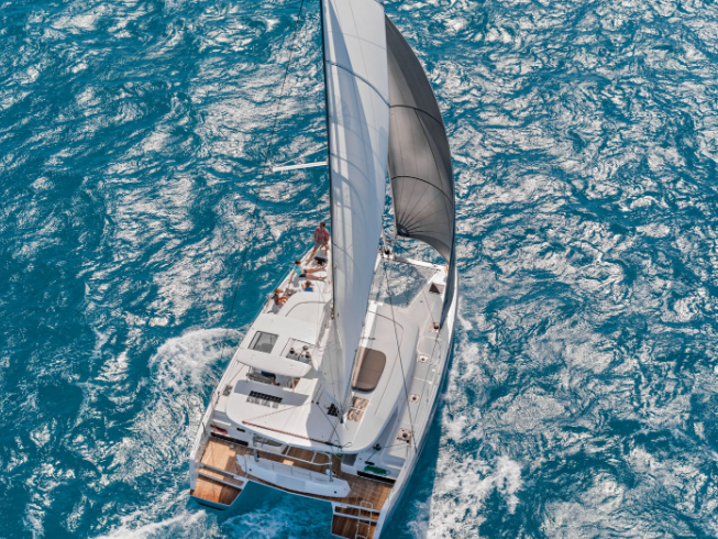 Hire a Lagoon 42 Ibiza Town