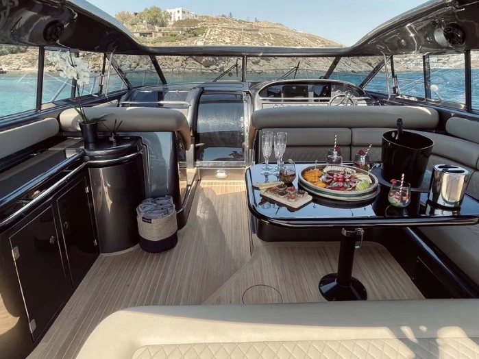 Luxury Yacht hire in Mykonos (City) - Sunseeker 68 Custom 