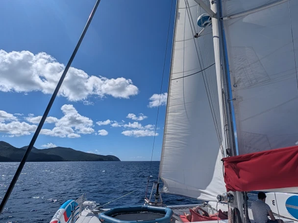 Charter a Nautitech Nautitech 47 in Grand-Case on Samboat