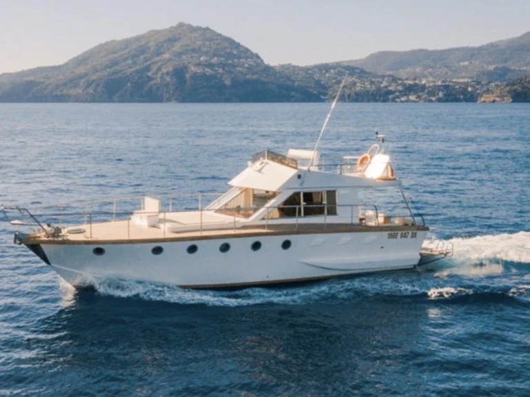 Luxury Yacht hire in Procida - San Lorenzo San Lorenzo 42s