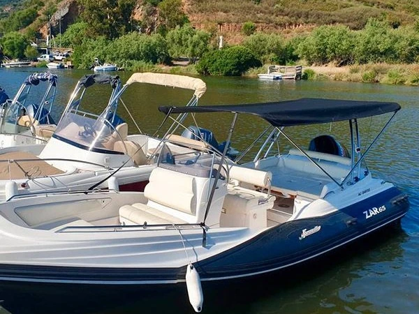 Hire RIB with or without skipper Zar Saint-Florent