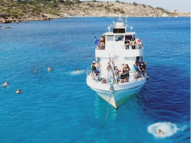 Yacht hire Protaras cheap Coastal passenger vessel