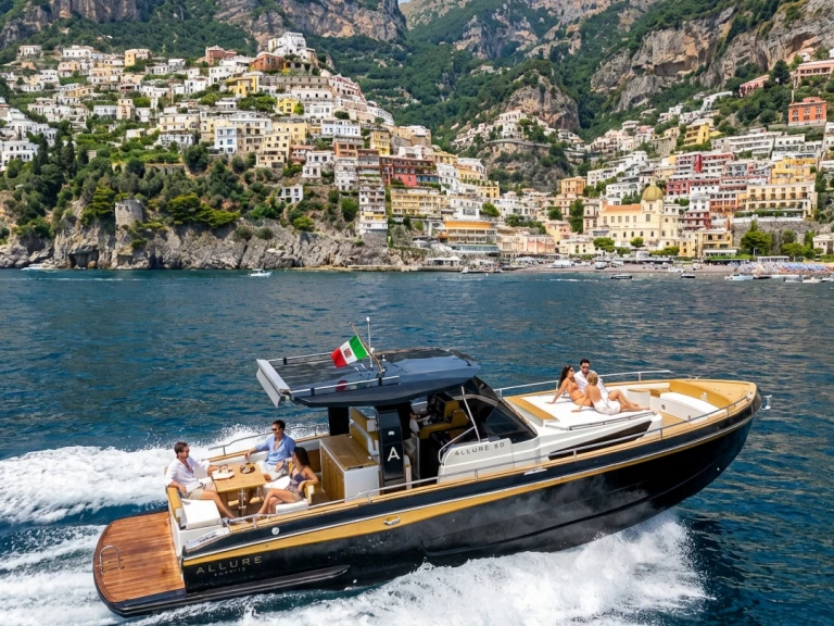 Hire a Allure 38 Sorrento