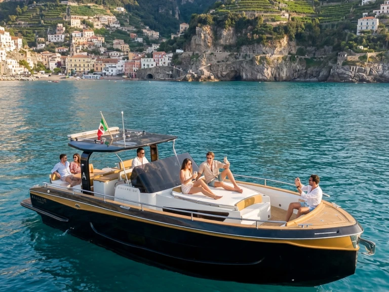 Yacht hire Sorrento cheap 38