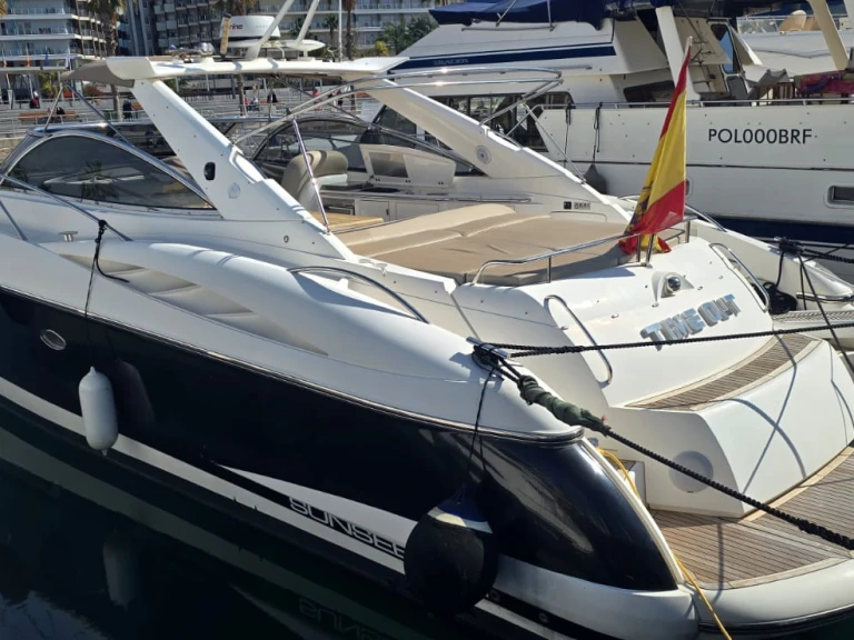 Yacht hire Alicante cheap Camargue 50