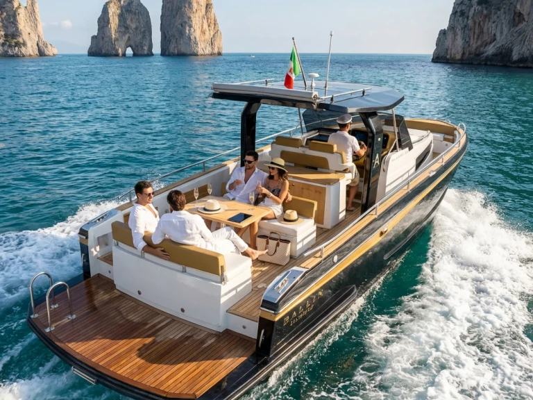 Yacht charter Positano - Allure 38 on SamBoat