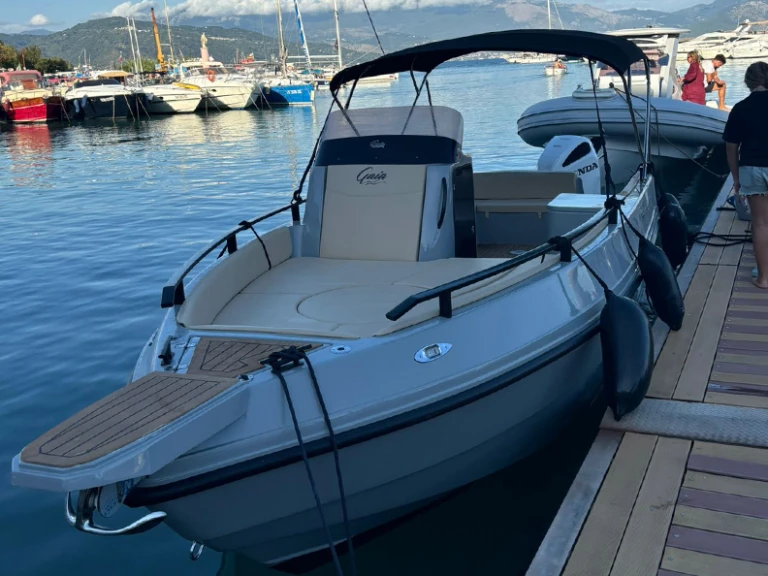 Gaia LIMITED EDITION charter bareboat or skippered in  Poreč