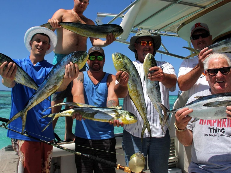 Hire Motorboat with or without skipper Custom Made Bávaro