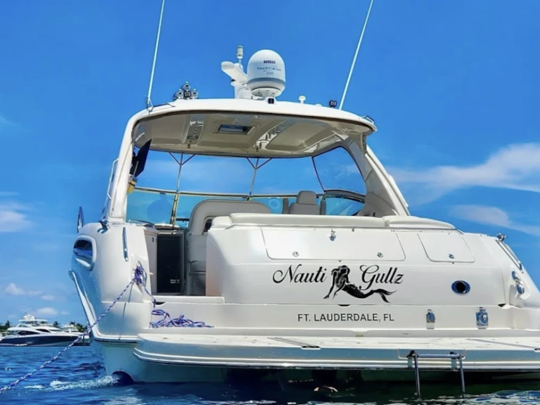 Hire Luxury Yacht with or without skipper Sea Ray Fort Lauderdale