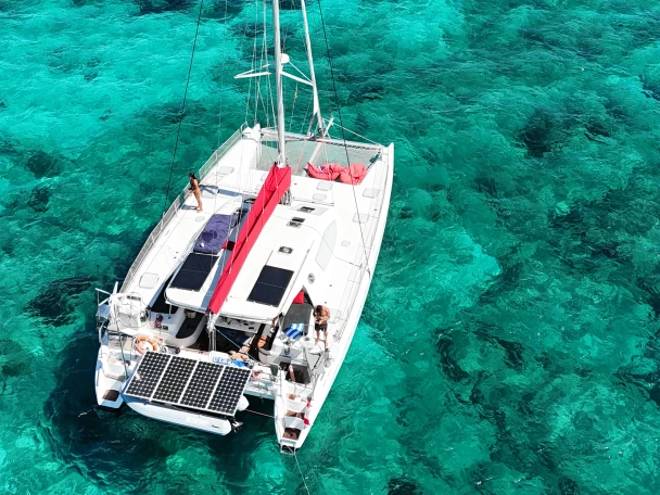 Catamaran to hire Grand-Case at the best price