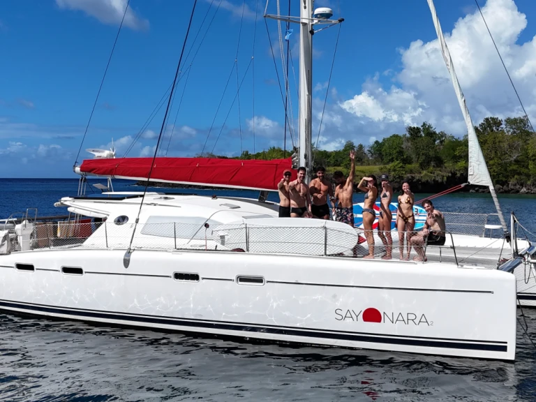 Yacht charter Grand-Case - Nautitech Nautitech 47 on SamBoat