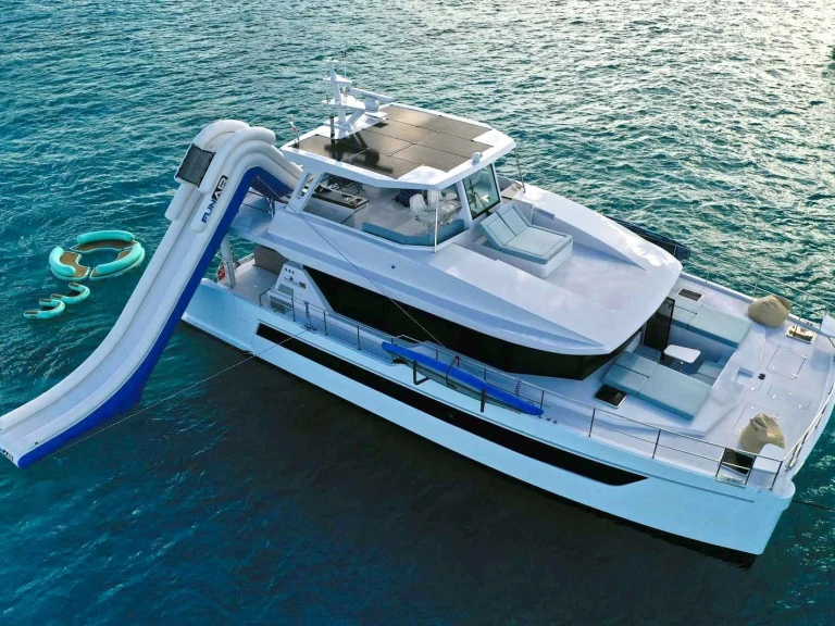 Yacht charter British Virgin Islands (BVI) - Two Oceans SOLAIRE on SamBoat