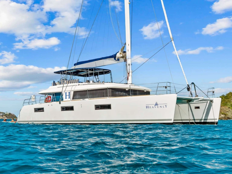 Charter a Lagoon HEAVENLY in Saint Martin on Samboat