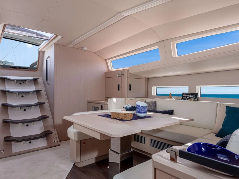 Jeanneau TEQUILA GT-TIME charter bareboat or skippered in  Palma de Mallorca