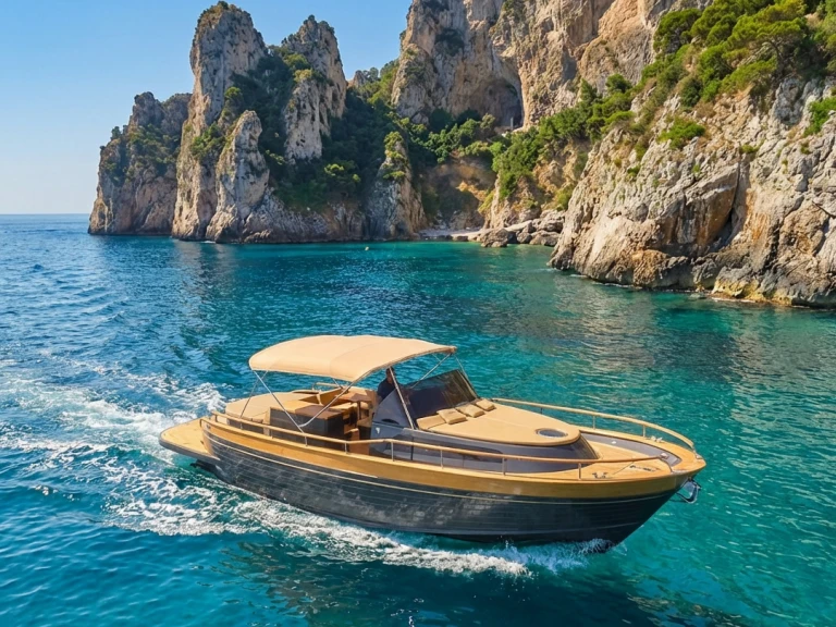 Motorboat hire in Sorrento - Nautica Esposito Positano 32