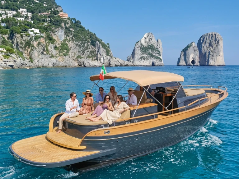 Charter a Nautica Esposito Positano 32 in Sorrento on Samboat