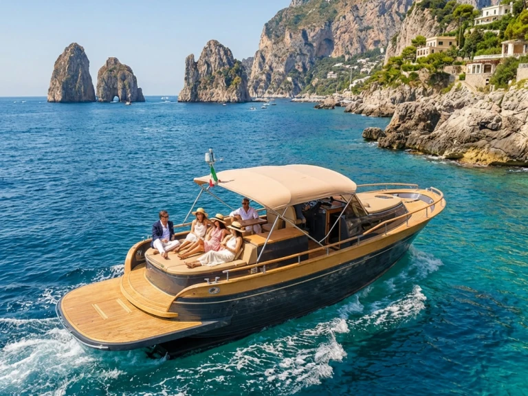 Yacht charter Positano - Esposito Mare Positano Open on SamBoat