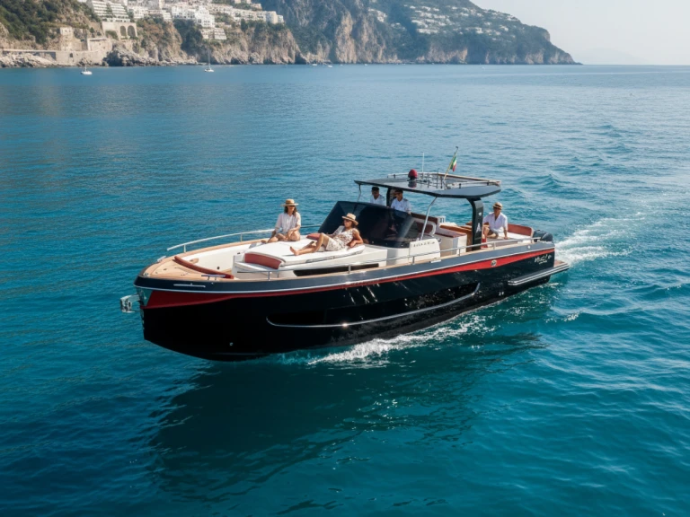 Yacht hire Sorrento cheap 38