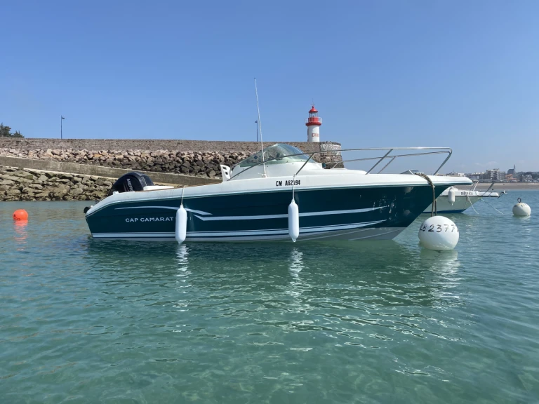 Hire a Jeanneau Cap Camarat 615 WA Erquy