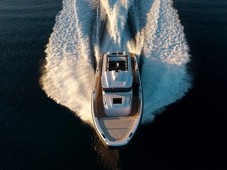 Hire a Technohull XPD 46 Olympic Marine