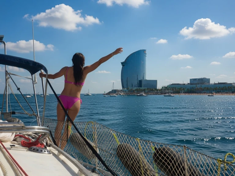 Hire Sailboat with or without skipper Dresport S.A Badalona