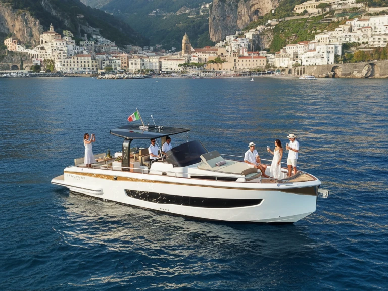 Hire a Allure 38 Porto di Amalfi Marina Coppola