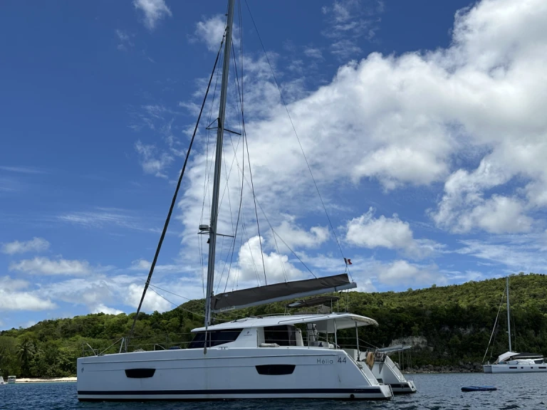 Hire a Fountaine Pajot Helia 44 Pointe-à-Pitre