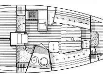 Sailboat hire in Arzon - Bénéteau Oceanis 321