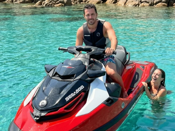 Sea-Doo RXP-XRS charter bareboat or skippered in  Portisco