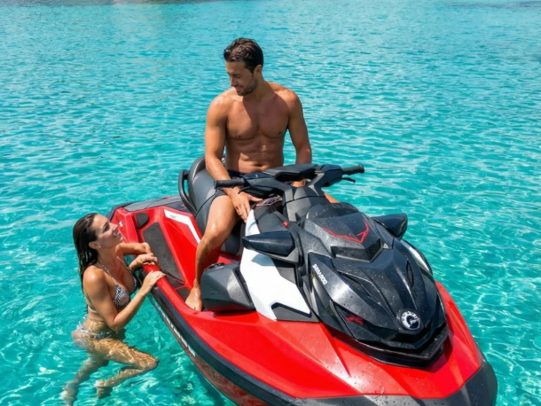 Yacht charter Portisco - Sea-Doo RXP-XRS on SamBoat