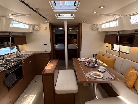 Yacht hire Préveza cheap Oceanis 46.1